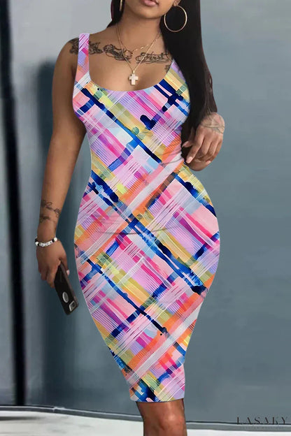 Kyle - Casual jurk met sweetheart halslijn in een elegante stijl