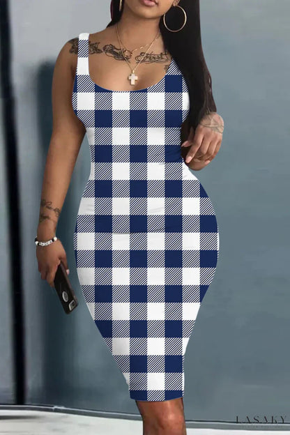 Kyle - Casual jurk met sweetheart halslijn in een elegante stijl
