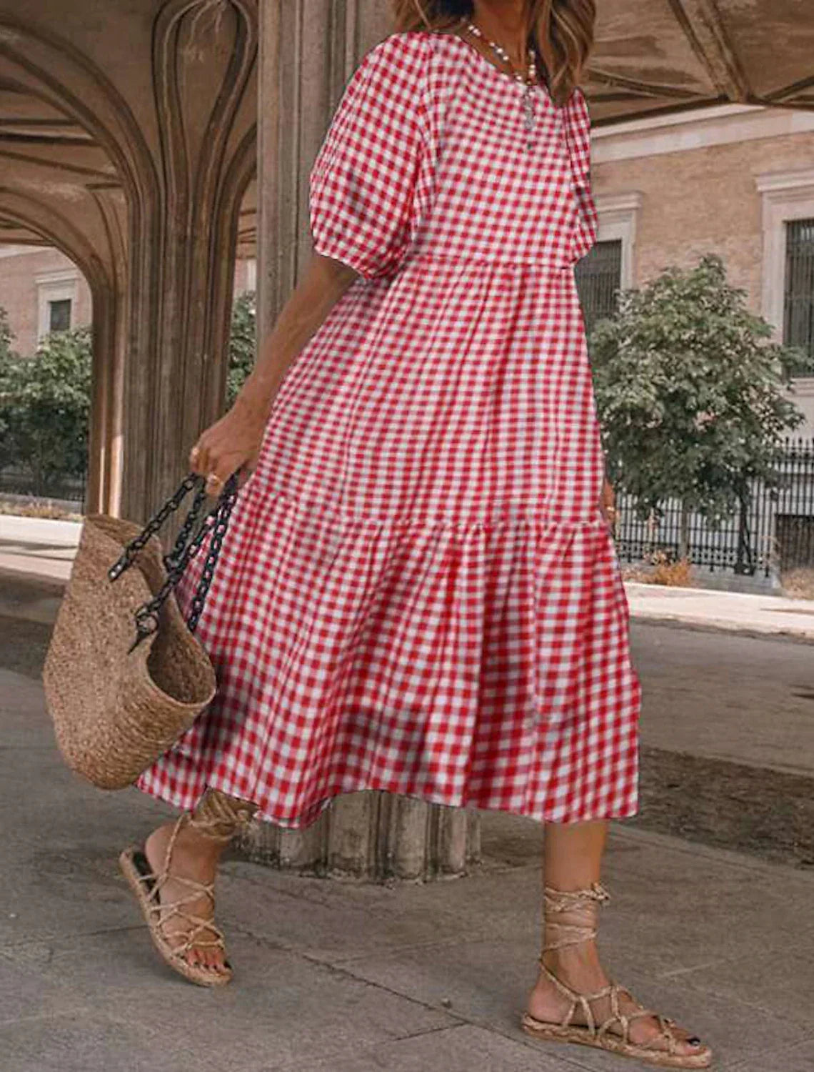 Lattisha - Vrouw Casual jurk