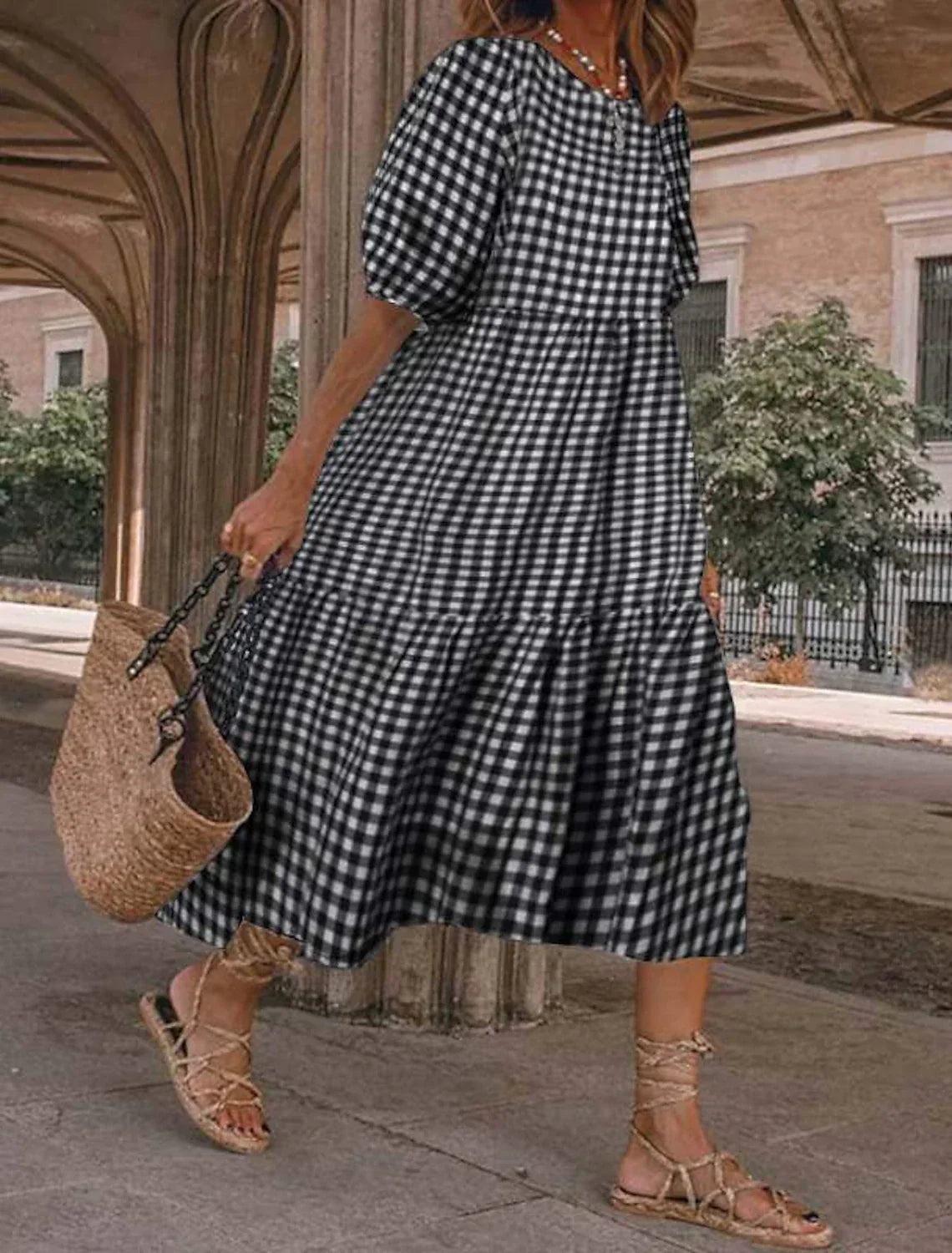 Lattisha - Vrouw Casual jurk