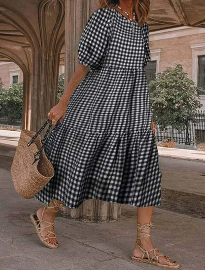 Lattisha - Vrouw Casual jurk