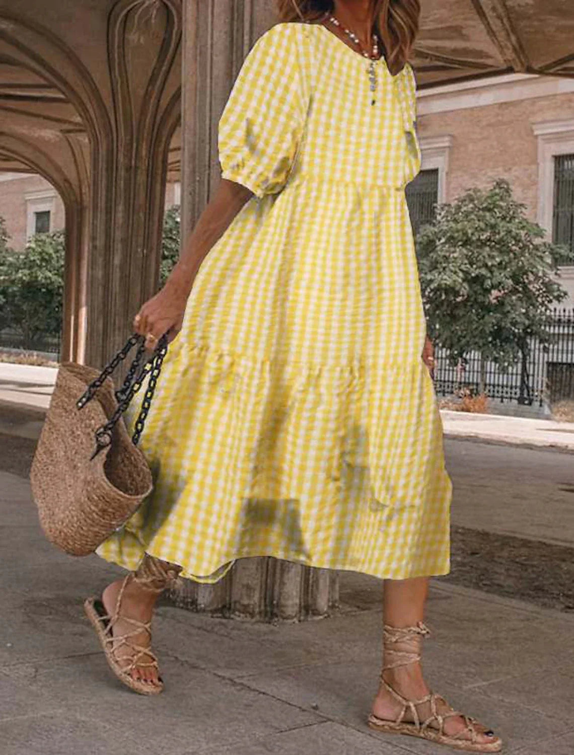 Lattisha - Vrouw Casual jurk