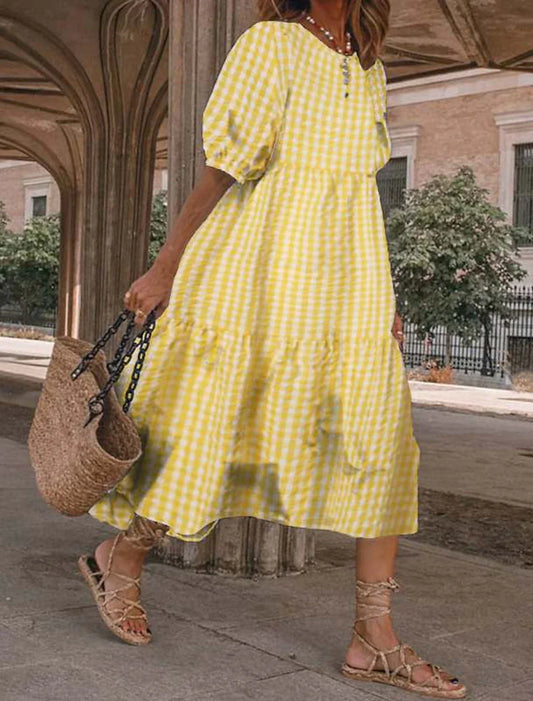 Lattisha - Vrouw Casual jurk
