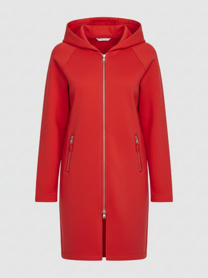 Laurenne | Modern, chic en comfortabel lang damesjasje