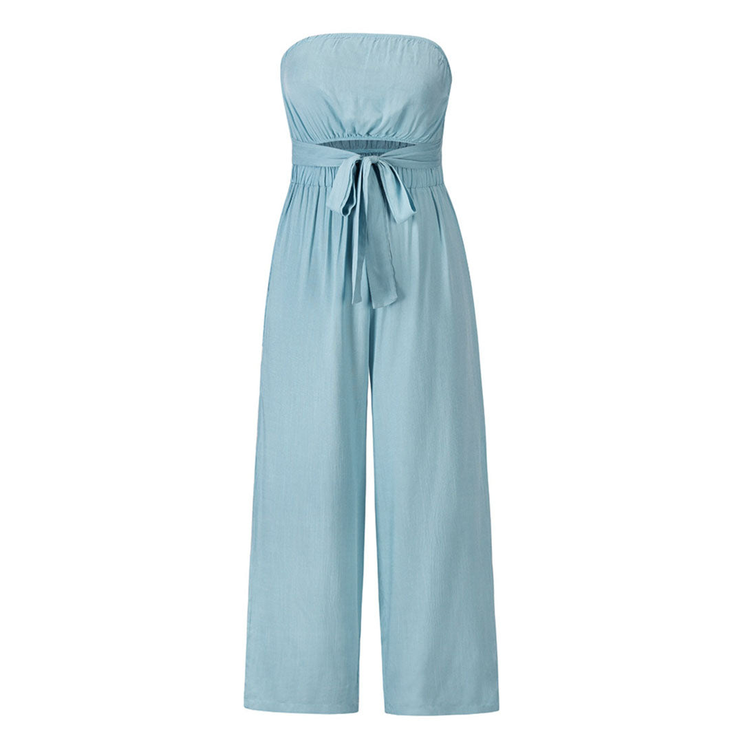Camille - elegante strapless jumpsuit