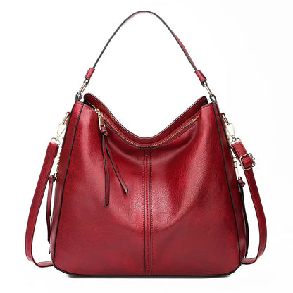 Gaëlle - Grote leren tas voor dames