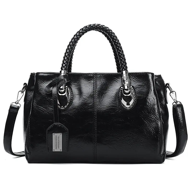 Eline | Grote leren tas