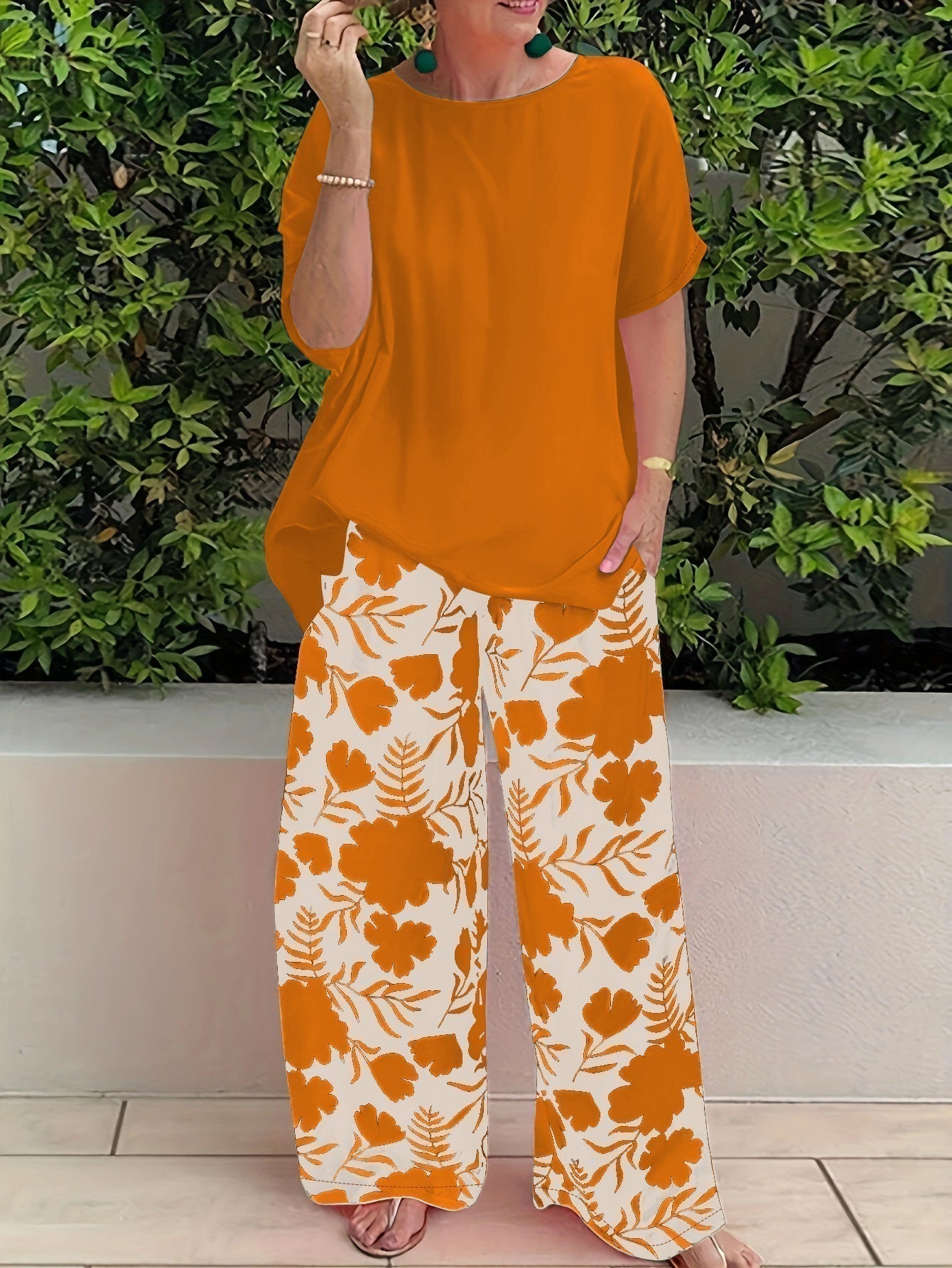 Bonnie - Elegant bloemenensemble voor stijl en comfort