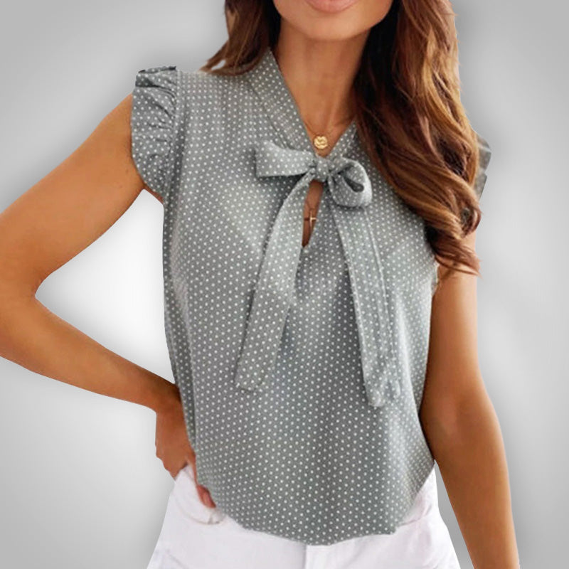 Blouse met Vlinderprint | Zomer Mode voor Dames