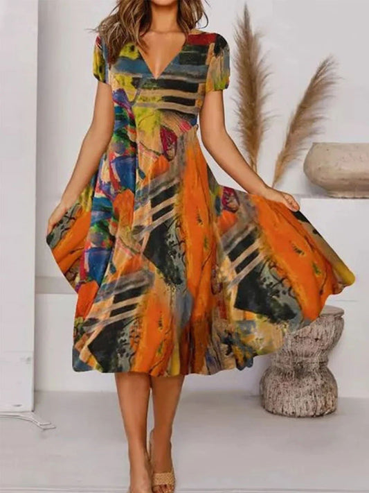 Elegante jurk van hoge kwaliteit