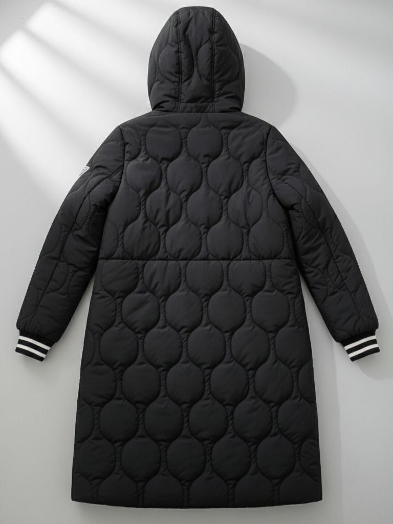 Margie | Chique en comfortabele damesjas met capuchon