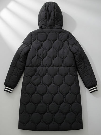 Margie | Chique en comfortabele damesjas met capuchon