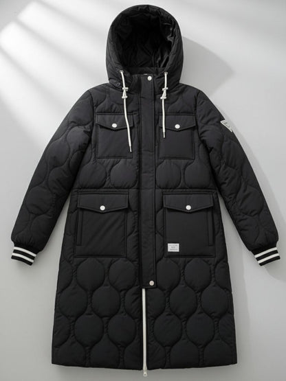Margie | Chique en comfortabele damesjas met capuchon