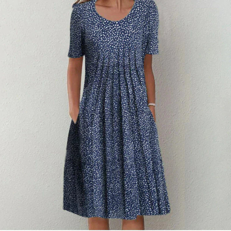 Maura - Elegante katoenen jurk