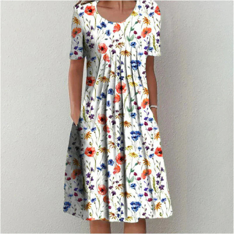 Maura - Elegante katoenen jurk