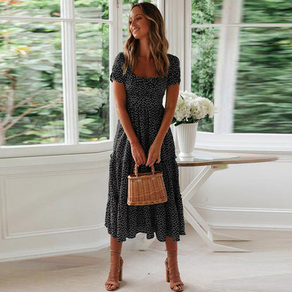 Meadow - Comfortabele Boheemse Jurk