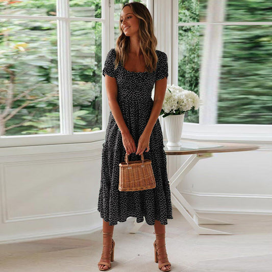Meadow - Comfortabele Boheemse Jurk