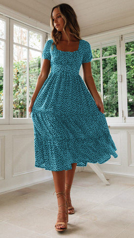 Meadow - Comfortabele Boheemse Jurk