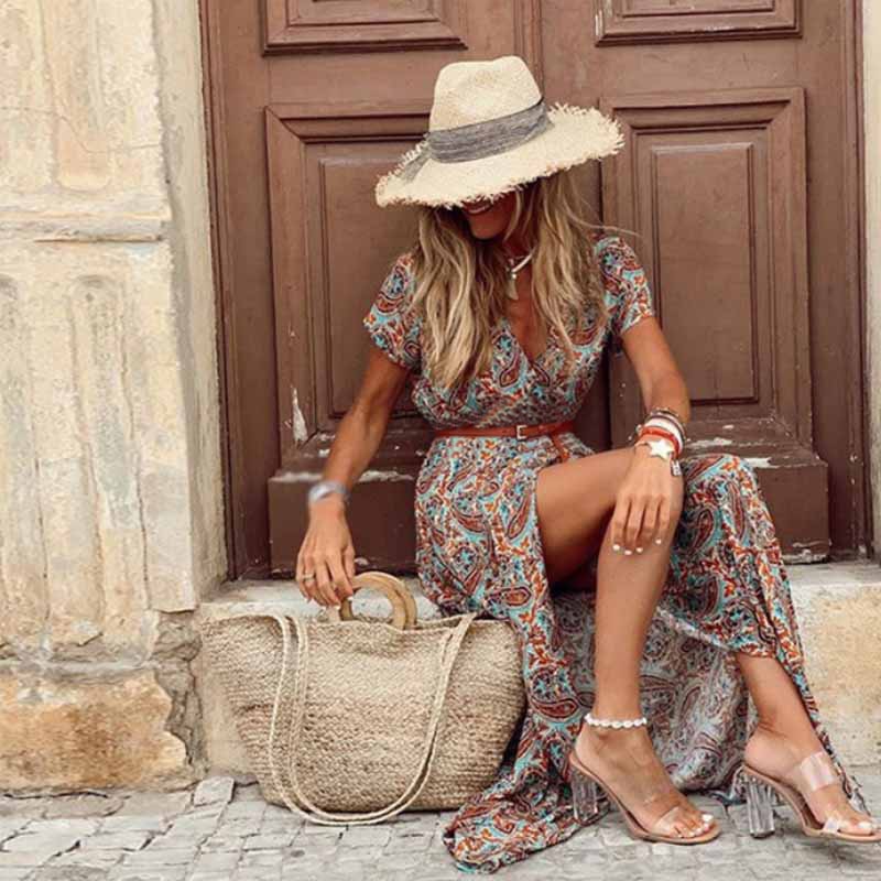 BOHO JURK VOOR VROUWEN