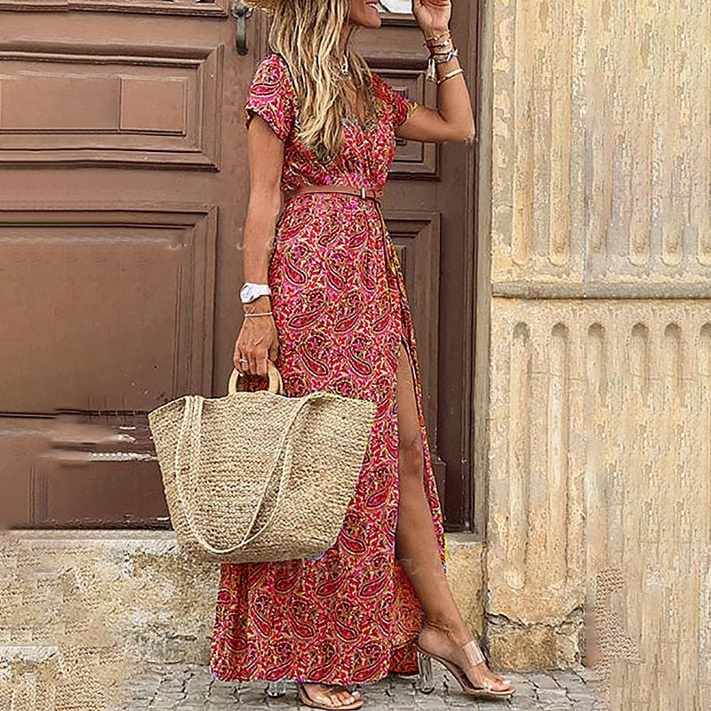 BOHO JURK VOOR VROUWEN