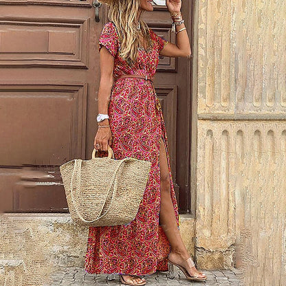 BOHO JURK VOOR VROUWEN