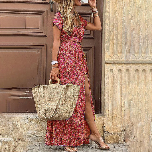 BOHO JURK VOOR VROUWEN