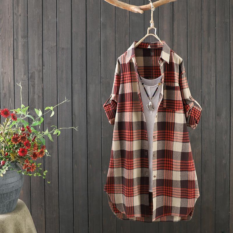 Yanaika Blouse | Linnen Blouse met lange mouwen