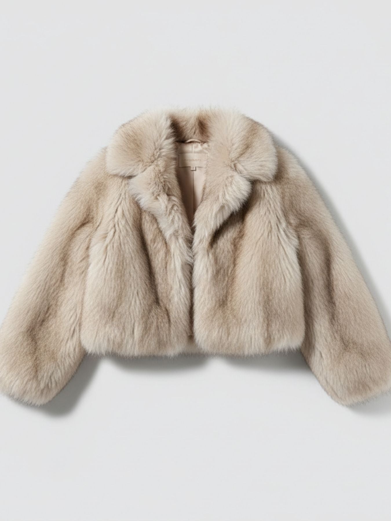 Mila | Korte damesjas van imitatiebont, chic en comfortabel