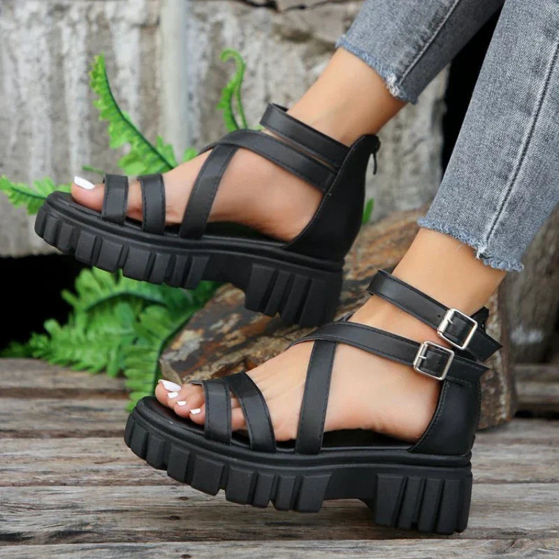 Georgina® | Sandalen met hoge hakken