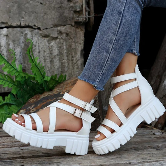 Georgina® | Sandalen met hoge hakken