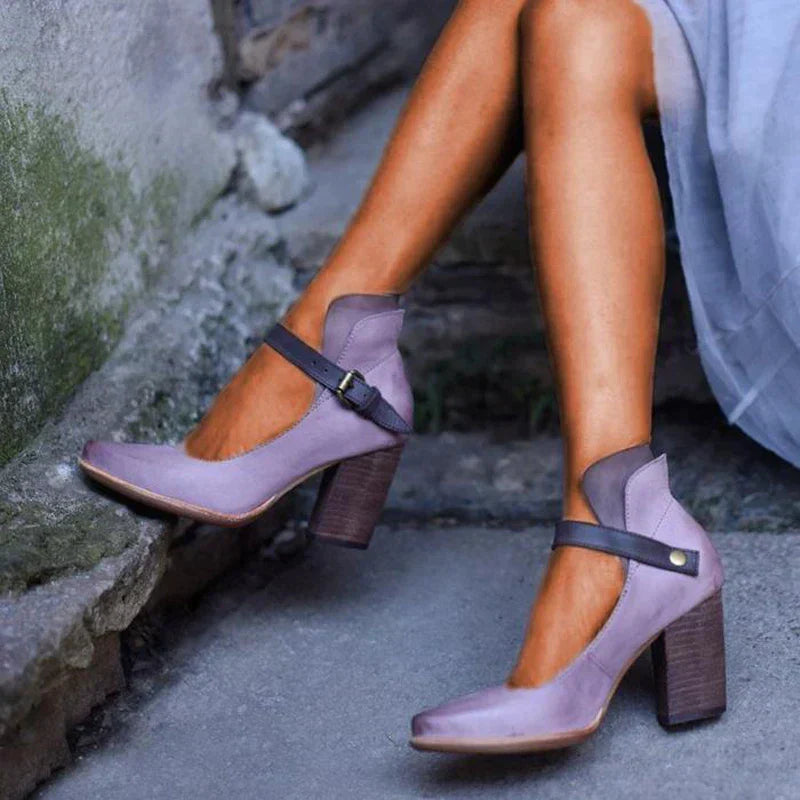 RIA - De comfortabele en elegante schoen met hak