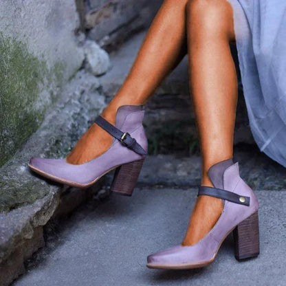 RIA - De comfortabele en elegante schoen met hak