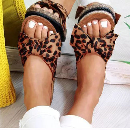 Danna® | Zomersandalen met strik
