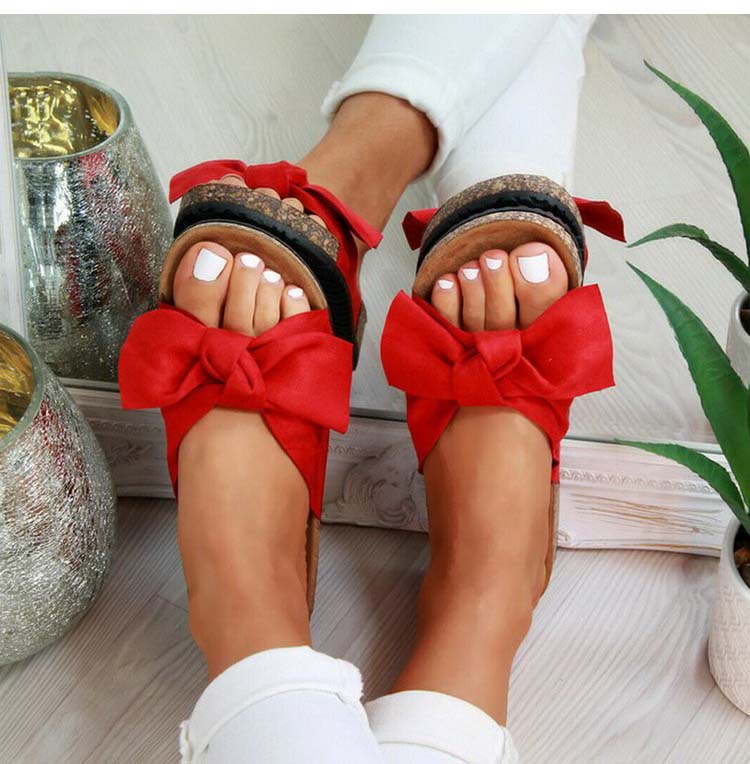 Danna® | Zomersandalen met strik