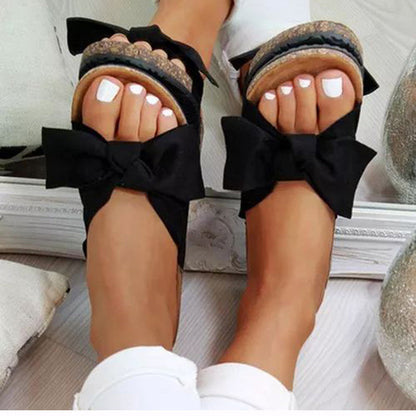 Danna® | Zomersandalen met strik