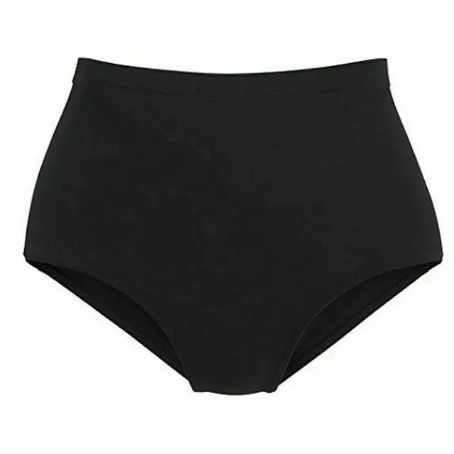Noelia® | Zomer Dames Hoge Taille Bikini Slips Bloemen Badmode