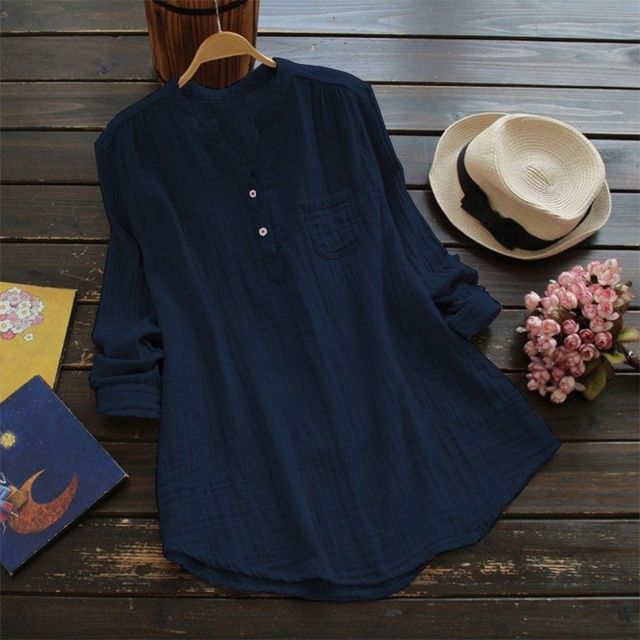 Sanne | Elegante en Unieke Damesblouse
