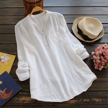 Sanne | Elegante en Unieke Damesblouse