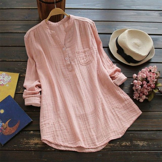 Sanne | Elegante en Unieke Damesblouse