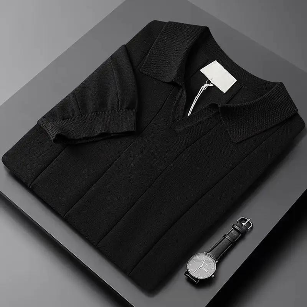 Sebastiaan | Stijlvolle katoenen poloshirt