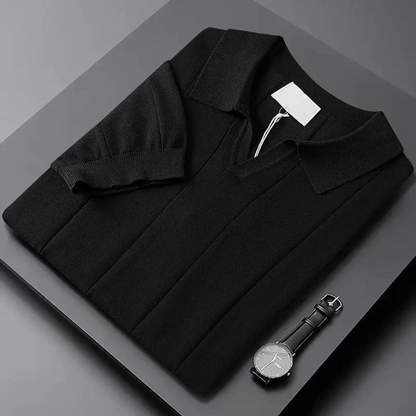 Sebastiaan | Stijlvolle katoenen poloshirt