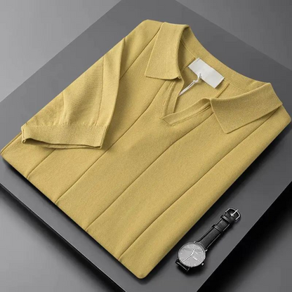 Sebastiaan | Stijlvolle katoenen poloshirt
