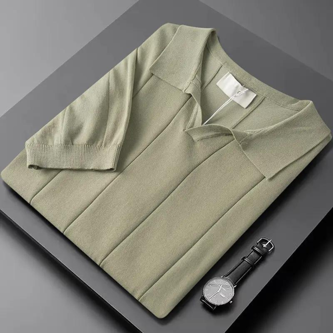 Sebastiaan | Stijlvolle katoenen poloshirt