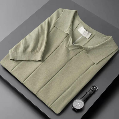 Sebastiaan | Stijlvolle katoenen poloshirt