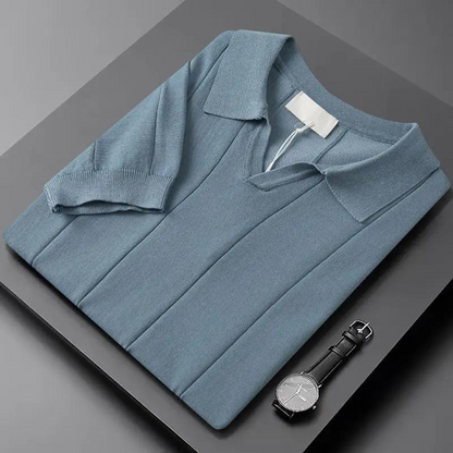 Sebastiaan | Stijlvolle katoenen poloshirt