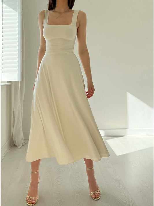 Slim-fit zomer mini-jurk