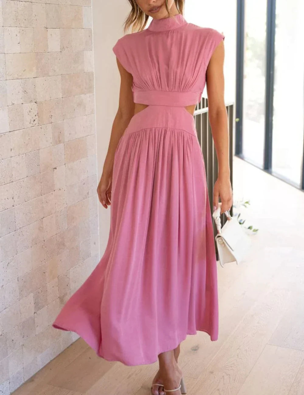 Nikki - Elegante jurk met zakken