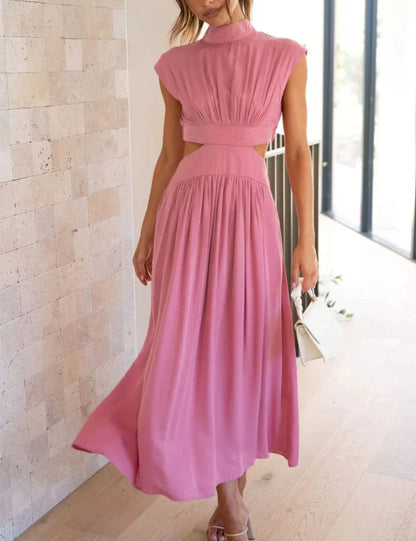 Nikki - Elegante jurk met zakken