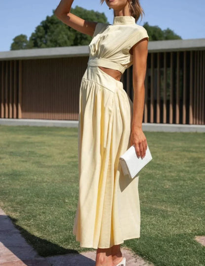 Nikki - Elegante jurk met zakken