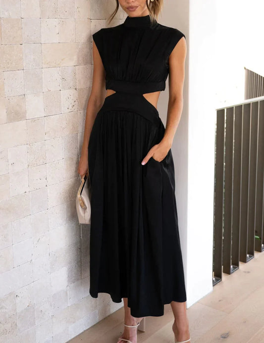 Nikki - Elegante jurk met zakken